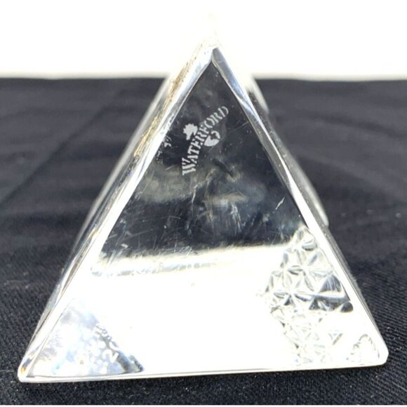 Waterford Crystal Times Square 2000 New Years Eve Ball Paperweight Ireland 4.5" - Picture 5 of 7